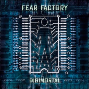 FEAR FACTORY - Digimortal cover 