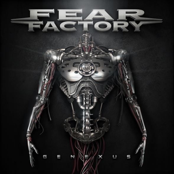 FEAR FACTORY - Genexus cover 