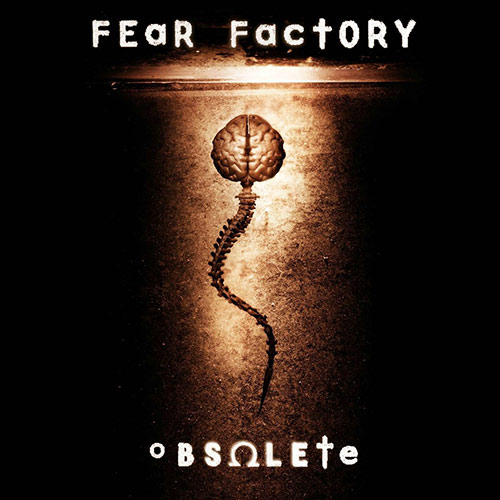 FEAR FACTORY - Obsolete cover 
