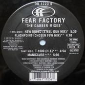 FEAR FACTORY - The Gabber Mixes cover 