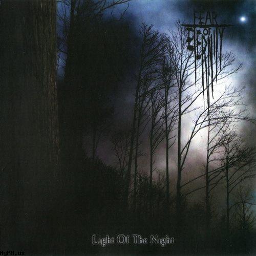 FEAR OF ETERNITY - Light of the Night cover 