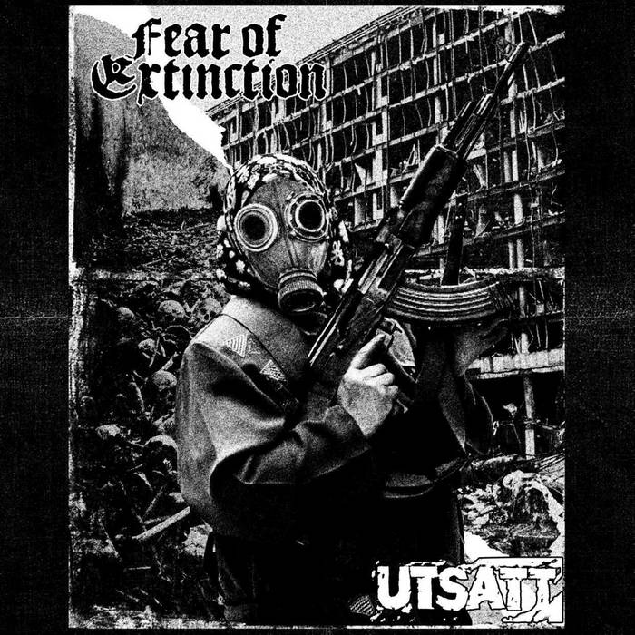 FEAR OF EXTINCTION - Fear Of Extinction / Utsatt cover 