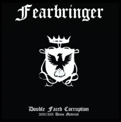 FEARBRINGER - Double Faced Corruption cover 