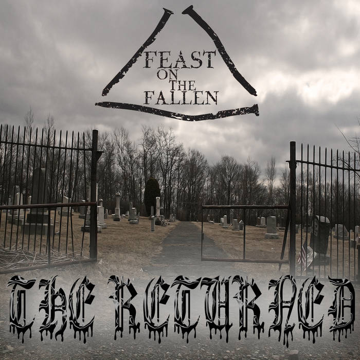 FEAST ON THE FALLEN - The Returned cover 