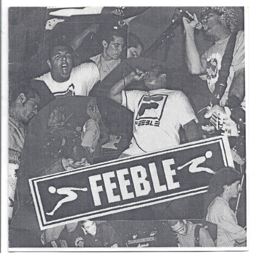 FEEBLE - Feeble cover 