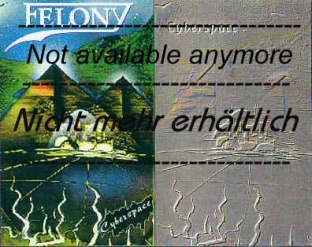 FELONY - Cyberspace cover 