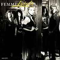 FEMME FATALE - Femme Fatale cover 