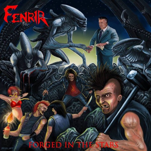 FENRIR - Forged in the Stars cover 