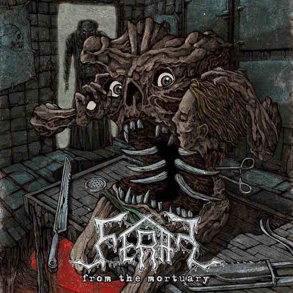FERAL - From The Mortuary cover 
