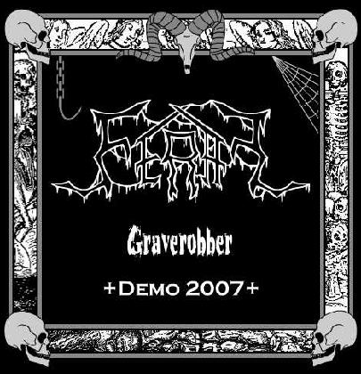 FERAL - Graverobber, Demo 2007 cover 