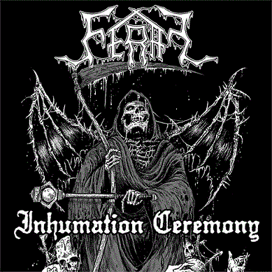 FERAL - Inhumation Ceremony cover 