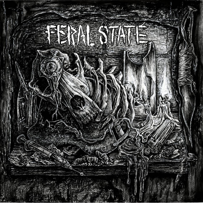 FERAL STATE - Tokyo Lungs / Feral State cover 