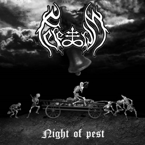FERETRUM - Night of Pest cover 