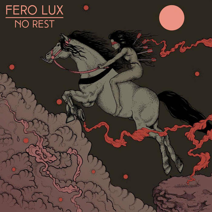 FERO LUX - No Rest cover 