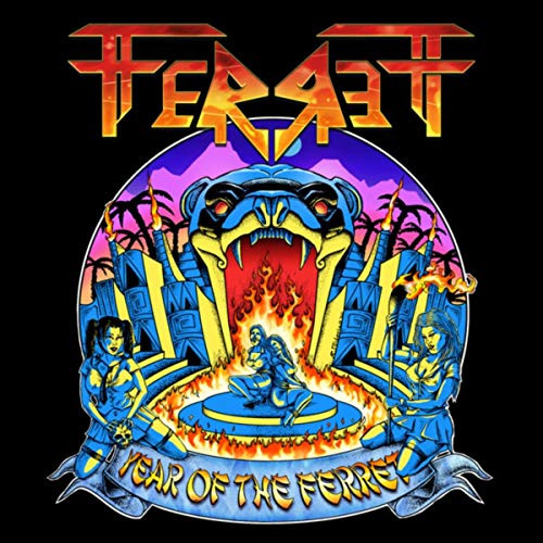 FERRETT - Year of the Ferrett cover 