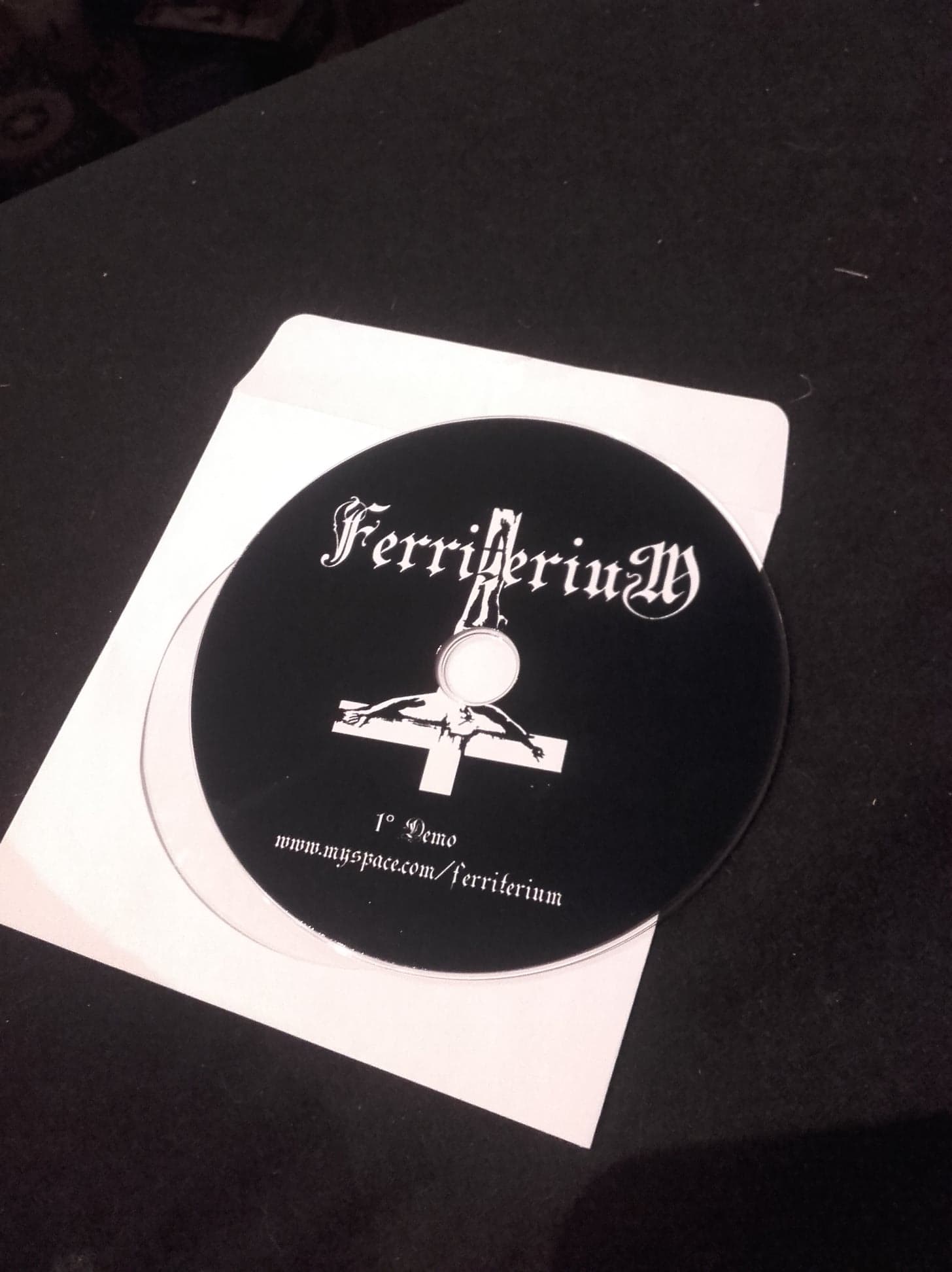 FERRITERIUM - 1° Demo cover 