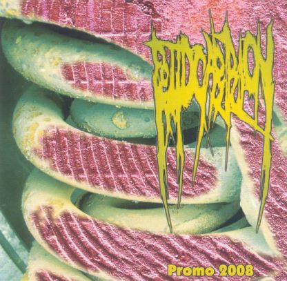 FETID CARRION - Promo 2008 cover 