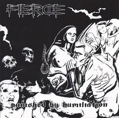 FIERCE - Punished by Humiliation cover 