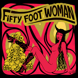 FIFTY FOOT WOMAN - Demo EP cover 