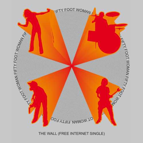 FIFTY FOOT WOMAN - The Wall cover 