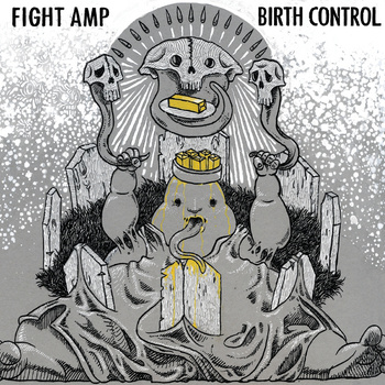FIGHT AMPUTATION - Birth Control cover 