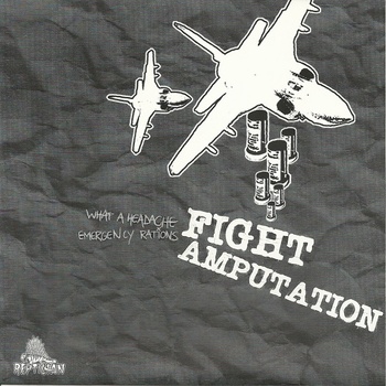 FIGHT AMPUTATION - Gunna Vahm / Fight Amputation cover 