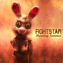 FIGHTSTAR - Mercury Summer cover 