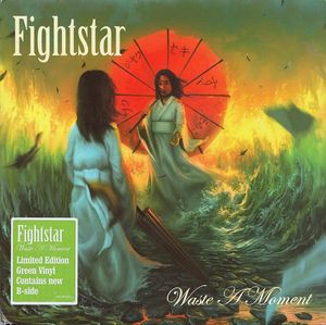 FIGHTSTAR - Waste A Moment cover 