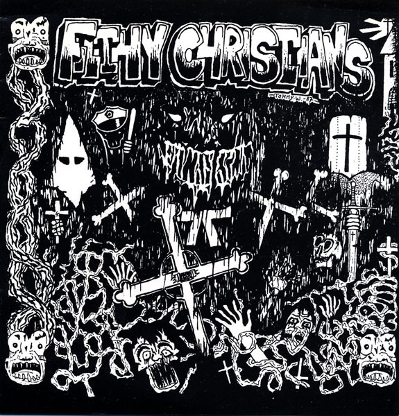 FILTHY CHRISTIANS - Fri Som En Fågel… / Filthy Christians cover 