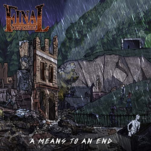 FINAL CONFESSION - A Means To An End cover 