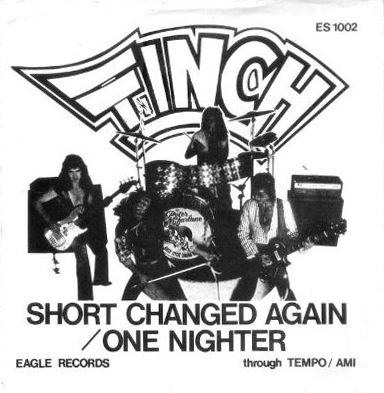 FINCH - Short Changed Again / One Nighter cover 