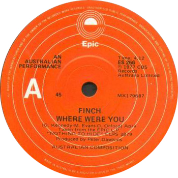 FINCH - Where Were You / Leave the Killing to You cover 
