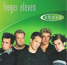 FINGER ELEVEN - Above cover 