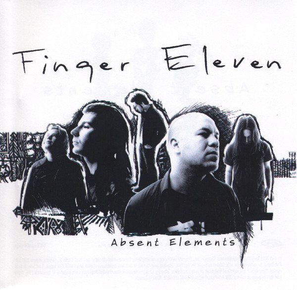 FINGER ELEVEN - Absent Elements cover 
