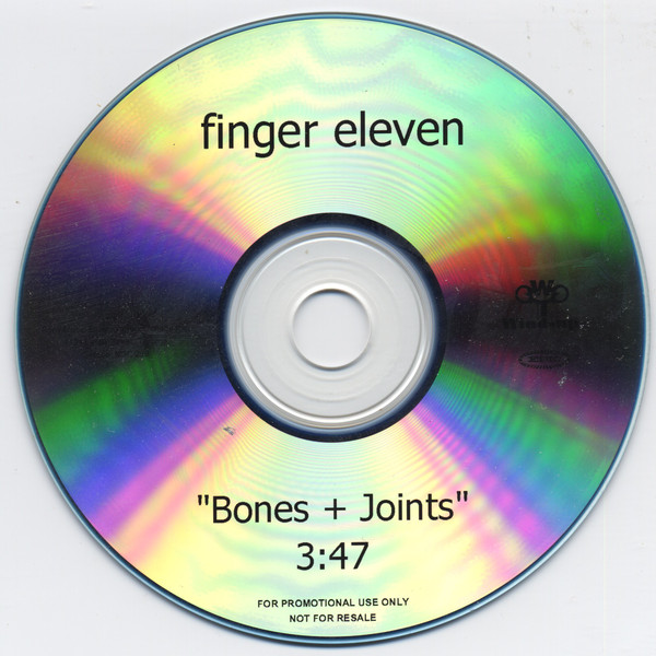 FINGER ELEVEN - Bones + Joints cover 