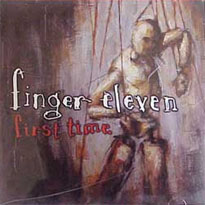 FINGER ELEVEN - First Time cover 