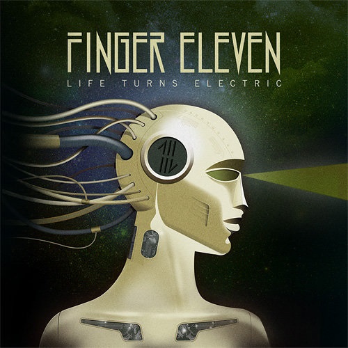 FINGER ELEVEN - Life Turns Electric cover 