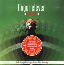 FINGER ELEVEN - Quicksand cover 