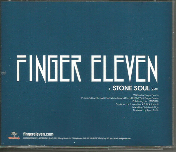 FINGER ELEVEN - Stone Soul cover 
