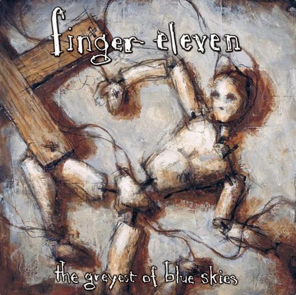 FINGER ELEVEN - The Greyest of Blue Skies cover 