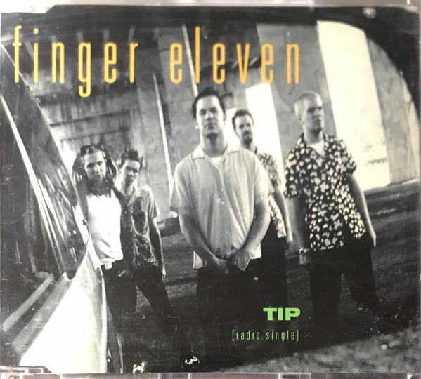 FINGER ELEVEN - Tip cover 