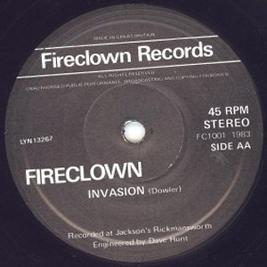 FIRECLOWN - Invasion cover 
