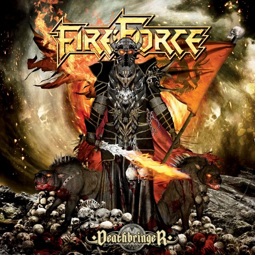 FIREFORCE - Deathbringer cover 