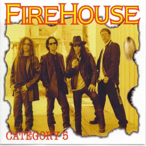FIREHOUSE - Category 5 cover 