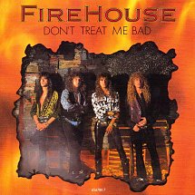 FIREHOUSE - Don't Treat Me Bad cover 