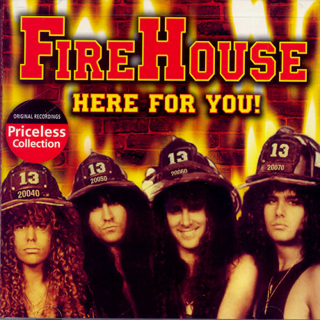 FIREHOUSE - Here For You cover 