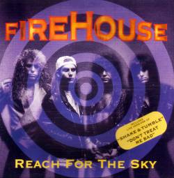 FIREHOUSE - Reach For The Sky cover 