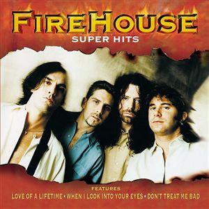 FIREHOUSE - Super Hits cover 