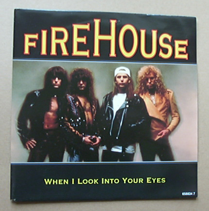 FIREHOUSE - When I Look Into Your Eyes cover 
