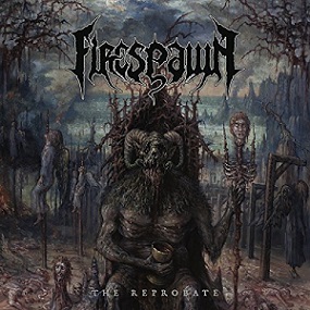 FIRESPAWN - The Reprobate cover 